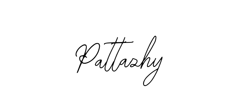 How to make Pattazhy name signature. Use Bearetta-2O07w style for creating short signs online. This is the latest handwritten sign. Pattazhy signature style 12 images and pictures png