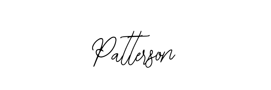 Patterson stylish signature style. Best Handwritten Sign (Bearetta-2O07w) for my name. Handwritten Signature Collection Ideas for my name Patterson. Patterson signature style 12 images and pictures png