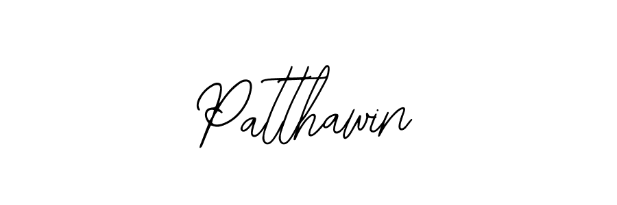 Make a beautiful signature design for name Patthawin. With this signature (Bearetta-2O07w) style, you can create a handwritten signature for free. Patthawin signature style 12 images and pictures png