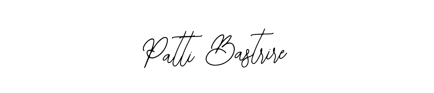 Similarly Bearetta-2O07w is the best handwritten signature design. Signature creator online .You can use it as an online autograph creator for name Patti Bastrire. Patti Bastrire signature style 12 images and pictures png