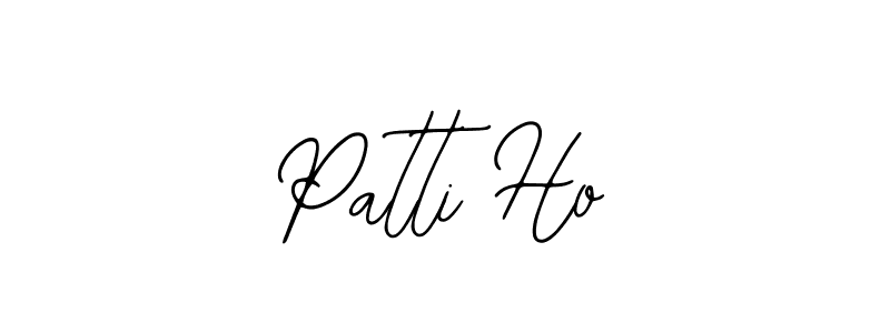 How to make Patti Ho signature? Bearetta-2O07w is a professional autograph style. Create handwritten signature for Patti Ho name. Patti Ho signature style 12 images and pictures png