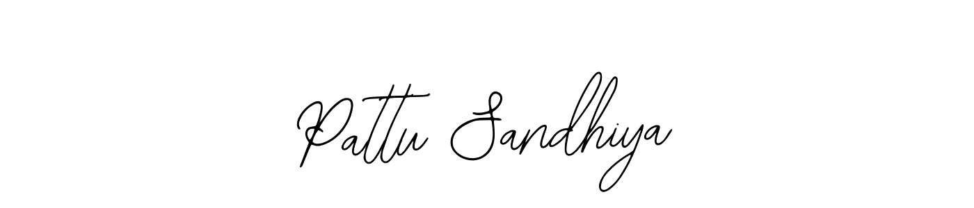 if you are searching for the best signature style for your name Pattu Sandhiya. so please give up your signature search. here we have designed multiple signature styles  using Bearetta-2O07w. Pattu Sandhiya signature style 12 images and pictures png
