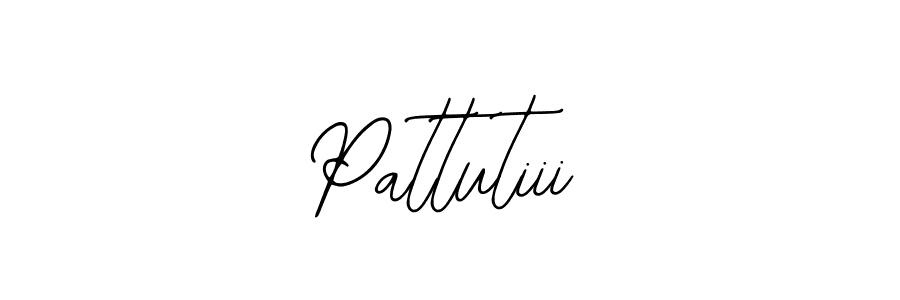 Pattutiii stylish signature style. Best Handwritten Sign (Bearetta-2O07w) for my name. Handwritten Signature Collection Ideas for my name Pattutiii. Pattutiii signature style 12 images and pictures png