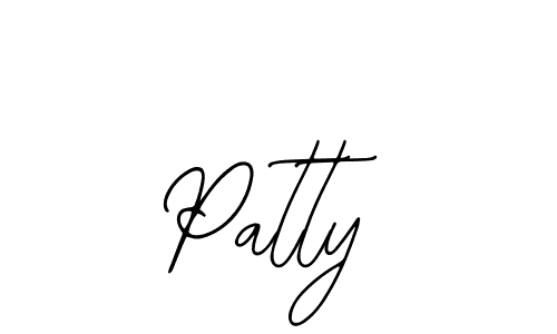 The best way (Bearetta-2O07w) to make a short signature is to pick only two or three words in your name. The name Patty include a total of six letters. For converting this name. Patty signature style 12 images and pictures png