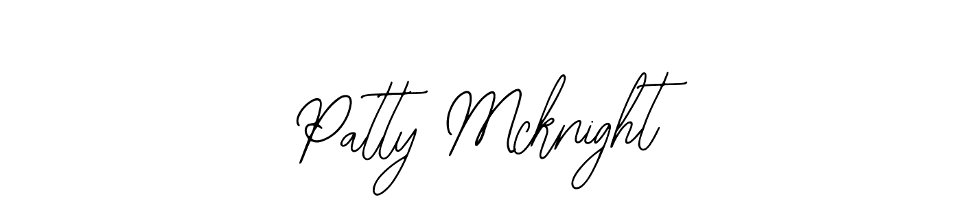 Design your own signature with our free online signature maker. With this signature software, you can create a handwritten (Bearetta-2O07w) signature for name Patty Mcknight. Patty Mcknight signature style 12 images and pictures png