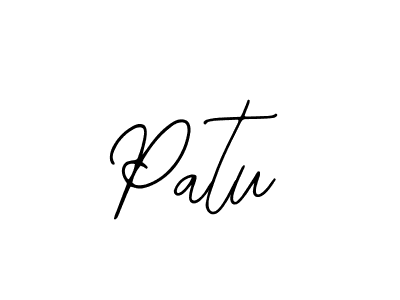 Also You can easily find your signature by using the search form. We will create Patu name handwritten signature images for you free of cost using Bearetta-2O07w sign style. Patu signature style 12 images and pictures png