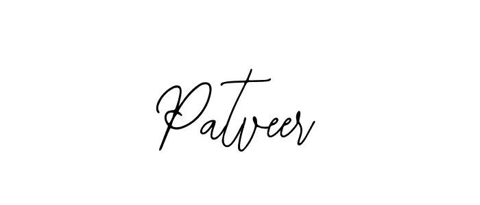 You should practise on your own different ways (Bearetta-2O07w) to write your name (Patveer) in signature. don't let someone else do it for you. Patveer signature style 12 images and pictures png