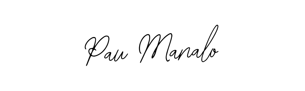 The best way (Bearetta-2O07w) to make a short signature is to pick only two or three words in your name. The name Pau Manalo include a total of six letters. For converting this name. Pau Manalo signature style 12 images and pictures png