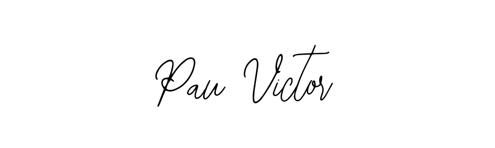 It looks lik you need a new signature style for name Pau Victor. Design unique handwritten (Bearetta-2O07w) signature with our free signature maker in just a few clicks. Pau Victor signature style 12 images and pictures png