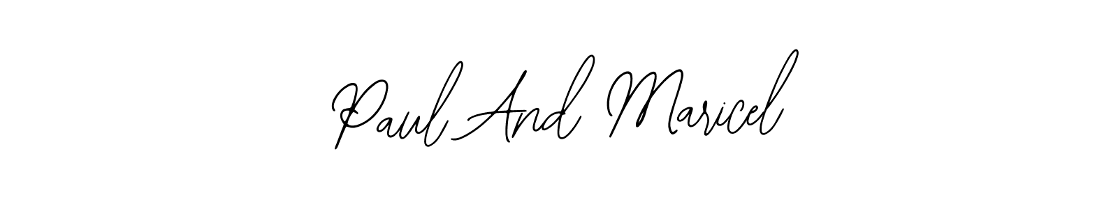 Check out images of Autograph of Paul And Maricel name. Actor Paul And Maricel Signature Style. Bearetta-2O07w is a professional sign style online. Paul And Maricel signature style 12 images and pictures png