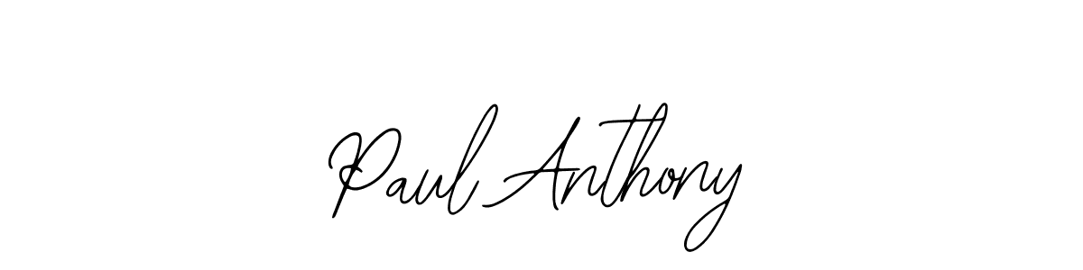 Create a beautiful signature design for name Paul Anthony. With this signature (Bearetta-2O07w) fonts, you can make a handwritten signature for free. Paul Anthony signature style 12 images and pictures png