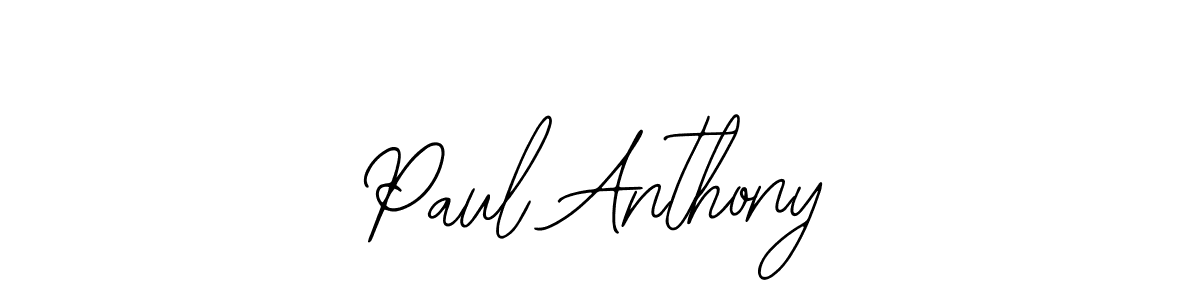 Make a beautiful signature design for name Paul Anthony. With this signature (Bearetta-2O07w) style, you can create a handwritten signature for free. Paul Anthony signature style 12 images and pictures png