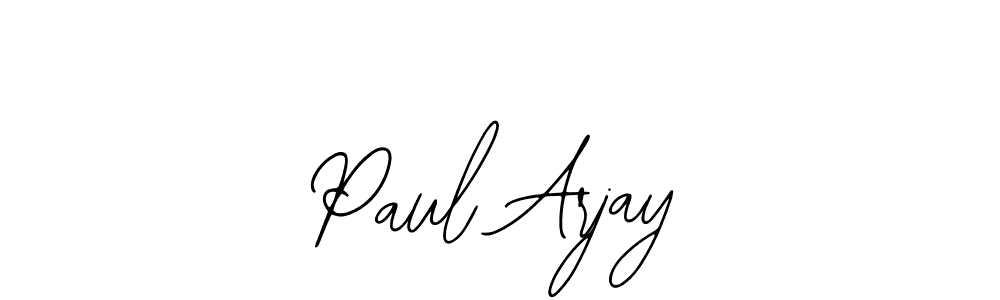 Also we have Paul Arjay name is the best signature style. Create professional handwritten signature collection using Bearetta-2O07w autograph style. Paul Arjay signature style 12 images and pictures png