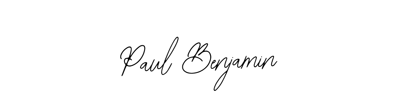 Bearetta-2O07w is a professional signature style that is perfect for those who want to add a touch of class to their signature. It is also a great choice for those who want to make their signature more unique. Get Paul Benjamin name to fancy signature for free. Paul Benjamin signature style 12 images and pictures png