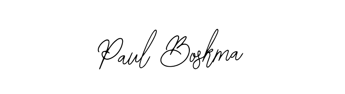 if you are searching for the best signature style for your name Paul Boskma. so please give up your signature search. here we have designed multiple signature styles  using Bearetta-2O07w. Paul Boskma signature style 12 images and pictures png