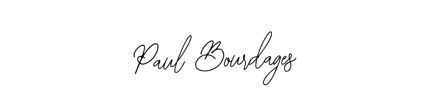 The best way (Bearetta-2O07w) to make a short signature is to pick only two or three words in your name. The name Paul Bourdages include a total of six letters. For converting this name. Paul Bourdages signature style 12 images and pictures png