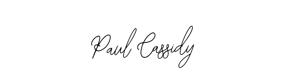 The best way (Bearetta-2O07w) to make a short signature is to pick only two or three words in your name. The name Paul Cassidy include a total of six letters. For converting this name. Paul Cassidy signature style 12 images and pictures png