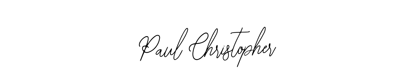 See photos of Paul Christopher official signature by Spectra . Check more albums & portfolios. Read reviews & check more about Bearetta-2O07w font. Paul Christopher signature style 12 images and pictures png