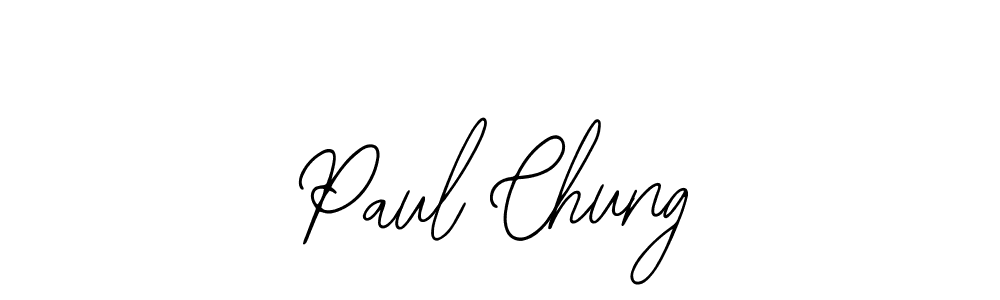 How to Draw Paul Chung signature style? Bearetta-2O07w is a latest design signature styles for name Paul Chung. Paul Chung signature style 12 images and pictures png