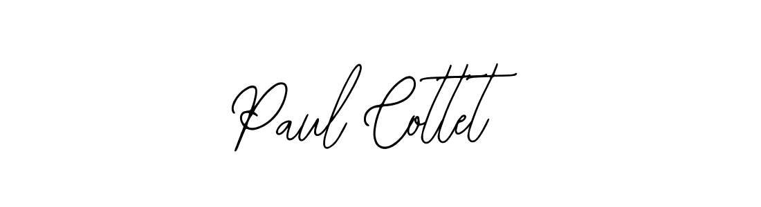 How to make Paul Cottet signature? Bearetta-2O07w is a professional autograph style. Create handwritten signature for Paul Cottet name. Paul Cottet signature style 12 images and pictures png