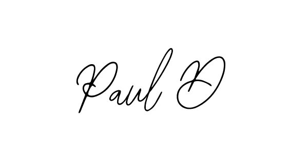 Paul D stylish signature style. Best Handwritten Sign (Bearetta-2O07w) for my name. Handwritten Signature Collection Ideas for my name Paul D. Paul D signature style 12 images and pictures png