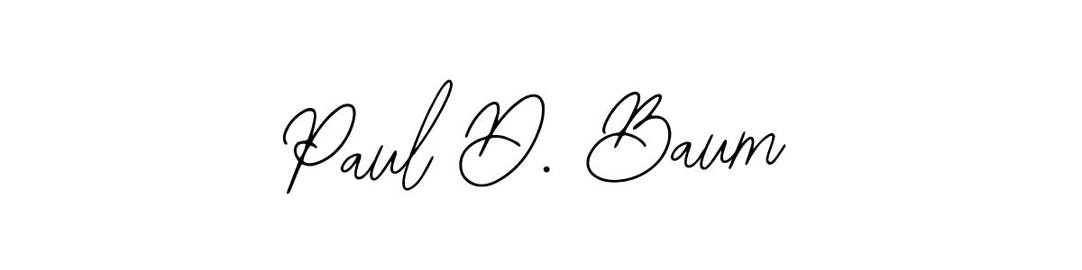 Create a beautiful signature design for name Paul D. Baum. With this signature (Bearetta-2O07w) fonts, you can make a handwritten signature for free. Paul D. Baum signature style 12 images and pictures png
