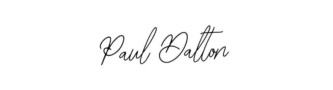 Use a signature maker to create a handwritten signature online. With this signature software, you can design (Bearetta-2O07w) your own signature for name Paul Dalton. Paul Dalton signature style 12 images and pictures png