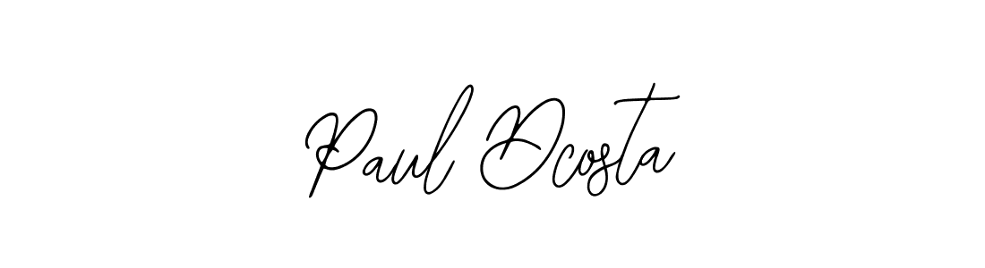 Once you've used our free online signature maker to create your best signature Bearetta-2O07w style, it's time to enjoy all of the benefits that Paul Dcosta name signing documents. Paul Dcosta signature style 12 images and pictures png