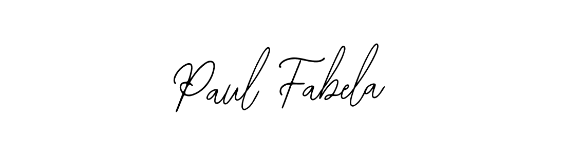 Make a beautiful signature design for name Paul Fabela. Use this online signature maker to create a handwritten signature for free. Paul Fabela signature style 12 images and pictures png