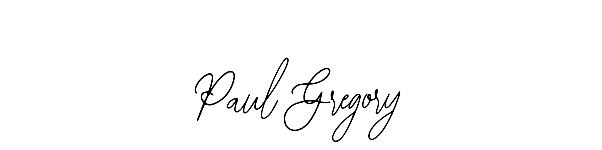 Make a beautiful signature design for name Paul Gregory. With this signature (Bearetta-2O07w) style, you can create a handwritten signature for free. Paul Gregory signature style 12 images and pictures png