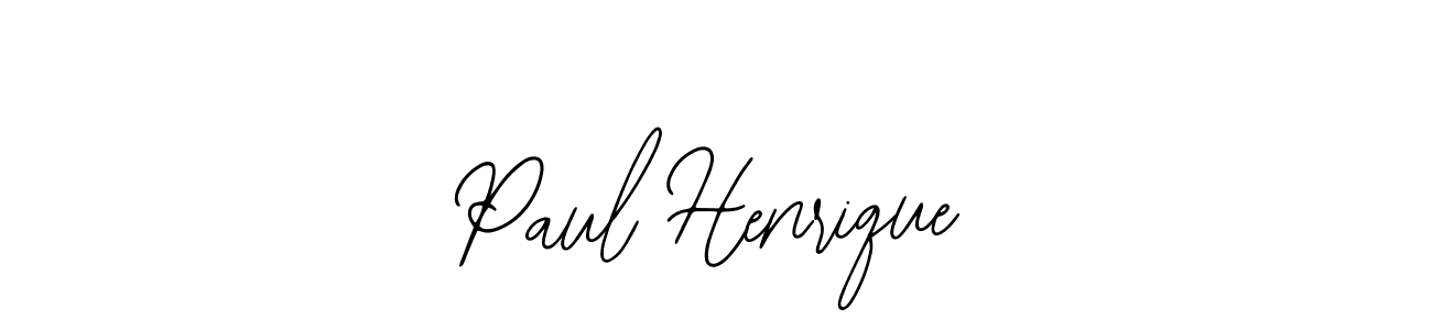 Also we have Paul Henrique name is the best signature style. Create professional handwritten signature collection using Bearetta-2O07w autograph style. Paul Henrique signature style 12 images and pictures png