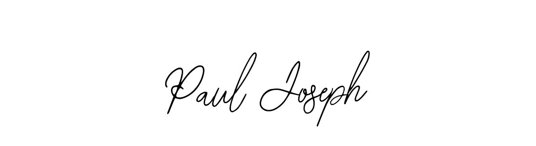 Make a beautiful signature design for name Paul Joseph. With this signature (Bearetta-2O07w) style, you can create a handwritten signature for free. Paul Joseph signature style 12 images and pictures png