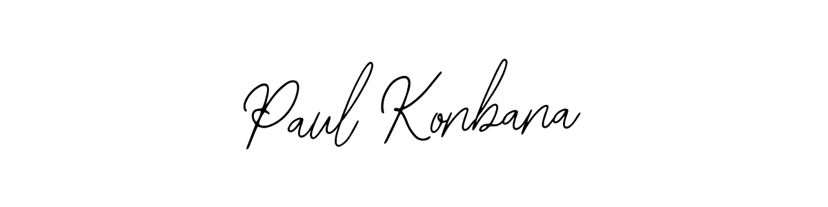 It looks lik you need a new signature style for name Paul Konbana. Design unique handwritten (Bearetta-2O07w) signature with our free signature maker in just a few clicks. Paul Konbana signature style 12 images and pictures png