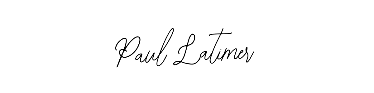 You should practise on your own different ways (Bearetta-2O07w) to write your name (Paul Latimer) in signature. don't let someone else do it for you. Paul Latimer signature style 12 images and pictures png