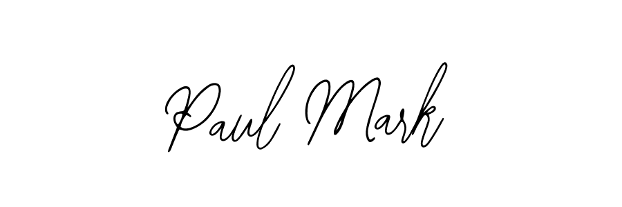 if you are searching for the best signature style for your name Paul Mark. so please give up your signature search. here we have designed multiple signature styles  using Bearetta-2O07w. Paul Mark signature style 12 images and pictures png