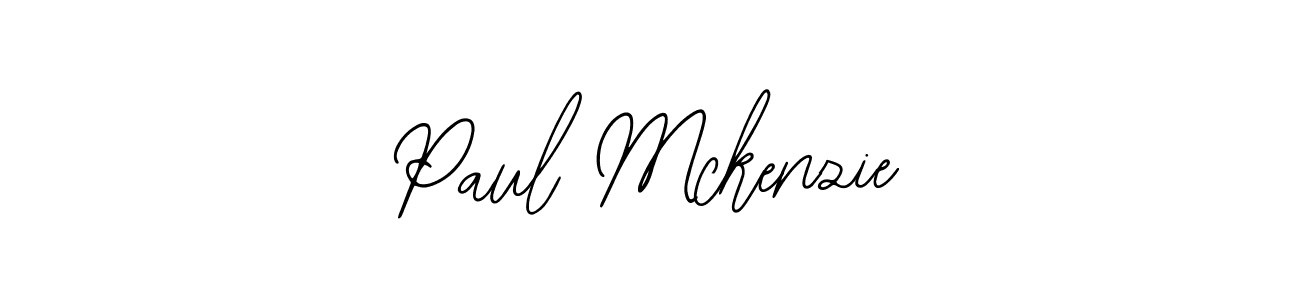 How to make Paul Mckenzie signature? Bearetta-2O07w is a professional autograph style. Create handwritten signature for Paul Mckenzie name. Paul Mckenzie signature style 12 images and pictures png