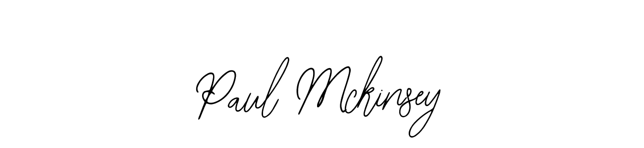 You should practise on your own different ways (Bearetta-2O07w) to write your name (Paul Mckinsey) in signature. don't let someone else do it for you. Paul Mckinsey signature style 12 images and pictures png