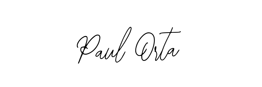 How to Draw Paul Orta signature style? Bearetta-2O07w is a latest design signature styles for name Paul Orta. Paul Orta signature style 12 images and pictures png