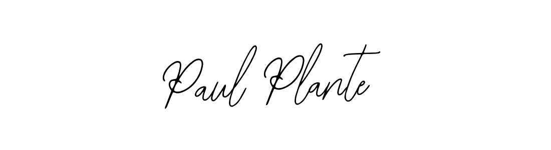 Paul Plante stylish signature style. Best Handwritten Sign (Bearetta-2O07w) for my name. Handwritten Signature Collection Ideas for my name Paul Plante. Paul Plante signature style 12 images and pictures png