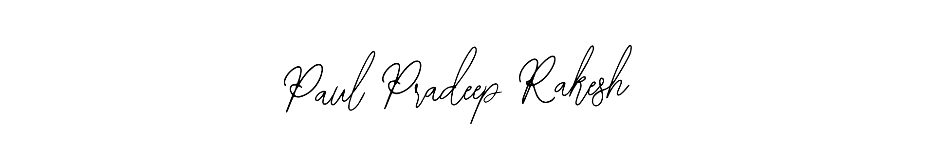 This is the best signature style for the Paul Pradeep Rakesh name. Also you like these signature font (Bearetta-2O07w). Mix name signature. Paul Pradeep Rakesh signature style 12 images and pictures png