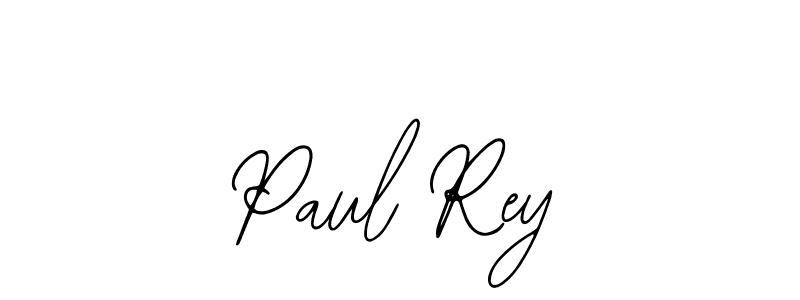 You should practise on your own different ways (Bearetta-2O07w) to write your name (Paul Rey) in signature. don't let someone else do it for you. Paul Rey signature style 12 images and pictures png