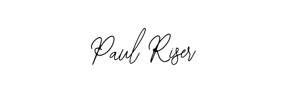 It looks lik you need a new signature style for name Paul Riser. Design unique handwritten (Bearetta-2O07w) signature with our free signature maker in just a few clicks. Paul Riser signature style 12 images and pictures png