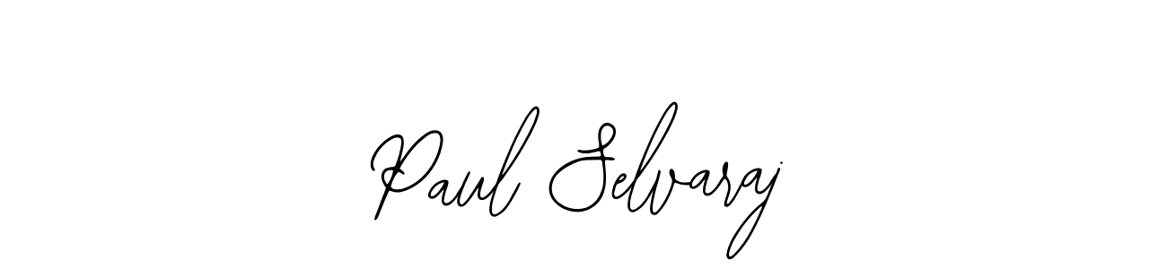 Make a short Paul Selvaraj signature style. Manage your documents anywhere anytime using Bearetta-2O07w. Create and add eSignatures, submit forms, share and send files easily. Paul Selvaraj signature style 12 images and pictures png