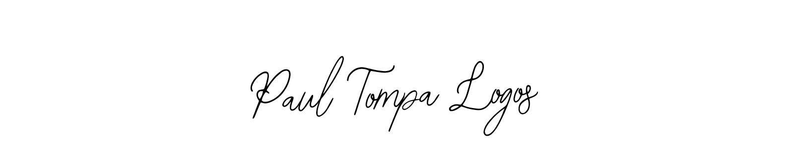 It looks lik you need a new signature style for name Paul Tompa Logos. Design unique handwritten (Bearetta-2O07w) signature with our free signature maker in just a few clicks. Paul Tompa Logos signature style 12 images and pictures png