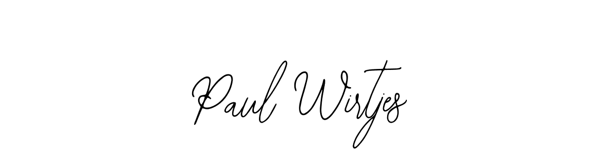 Check out images of Autograph of Paul Wirtjes name. Actor Paul Wirtjes Signature Style. Bearetta-2O07w is a professional sign style online. Paul Wirtjes signature style 12 images and pictures png