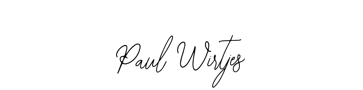 Make a short Paul Wirtjes signature style. Manage your documents anywhere anytime using Bearetta-2O07w. Create and add eSignatures, submit forms, share and send files easily. Paul Wirtjes signature style 12 images and pictures png