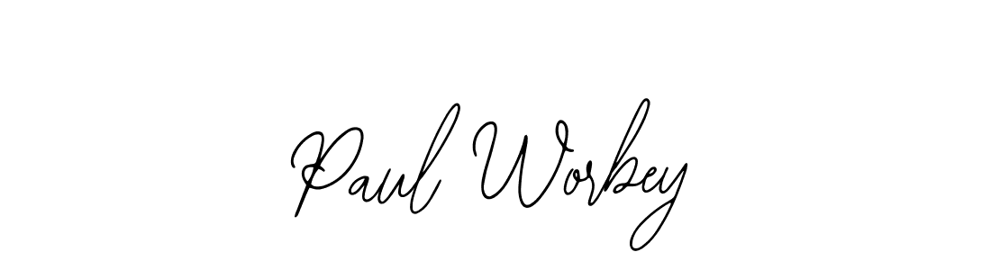 It looks lik you need a new signature style for name Paul Worbey. Design unique handwritten (Bearetta-2O07w) signature with our free signature maker in just a few clicks. Paul Worbey signature style 12 images and pictures png