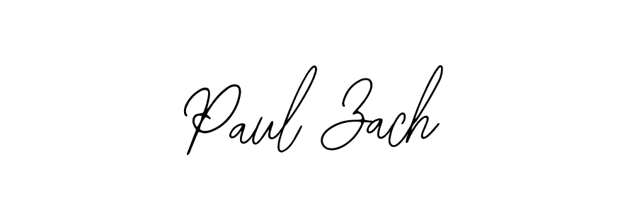 Best and Professional Signature Style for Paul Zach. Bearetta-2O07w Best Signature Style Collection. Paul Zach signature style 12 images and pictures png