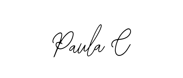 You can use this online signature creator to create a handwritten signature for the name Paula C. This is the best online autograph maker. Paula C signature style 12 images and pictures png
