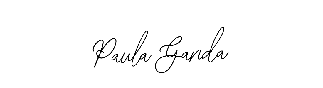 Also we have Paula Ganda name is the best signature style. Create professional handwritten signature collection using Bearetta-2O07w autograph style. Paula Ganda signature style 12 images and pictures png